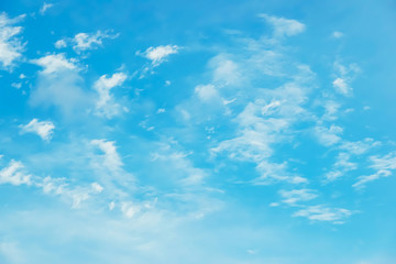 Fototapeta na wymiar beautiful blue sky with clouds background.Sky with clouds weather nature cloud blue