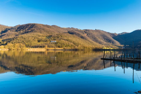 Berici hills / Lake of Fimon