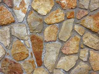 Stone old wall background