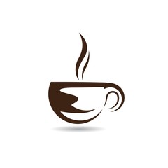 Coffee vector icon illustration design