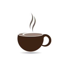 Coffee vector icon illustration design