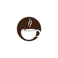 Coffee vector icon illustration design