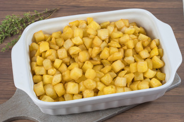 pommes de terre rissolées