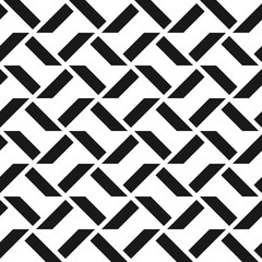Seamless abstract geometric pattern.