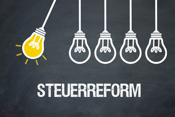 Naklejka premium Steuerreform