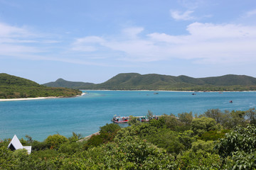 Samaesarn Island view.