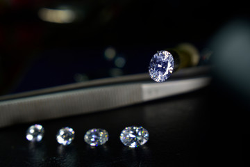  High value diamond Clear, clean, rare and expensive.