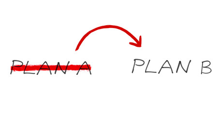 Plan B als Alternative zu Plan A