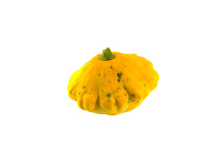 squash isolated on white background