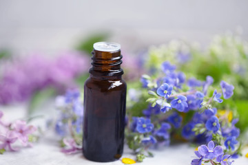 Flowers essential oil