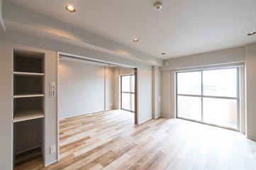 マンション　リフォーム　イメージ　リビング