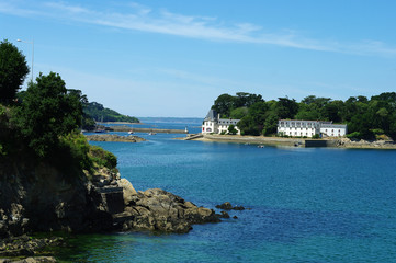 Panorama côtier à Douarnenez
