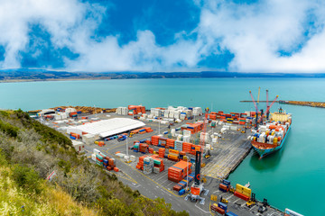 Napier Port, New Zealand
