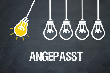 Angepasst 