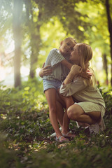 Fototapeta premium They treasure each other.