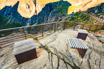 Trollstigen viewpoint in Norway
