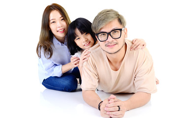 asian family