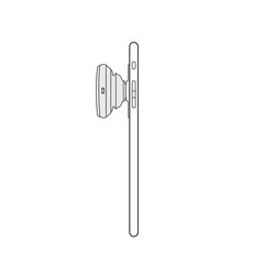 Accessory for smartphone. Holder for smartphone