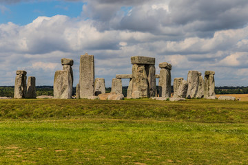 Naklejka premium most mysterious place in the world – Stonehenge, UK