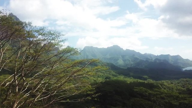 Bora bora and Otemanu Montain
