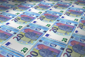 Billet 20 euros