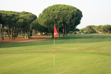 Obraz premium golf course at Spain