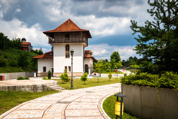 Medieval monastery Zica in Serbia built in 13th century