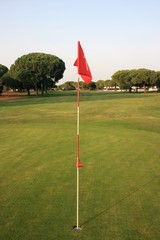 Obraz premium golf course at Spain