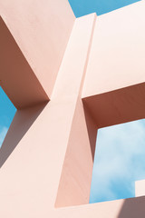 Abstract modern architecture fragment