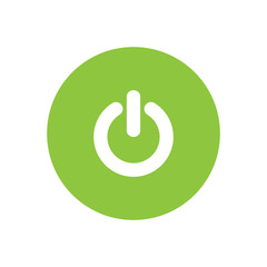 power button symbol icon vector