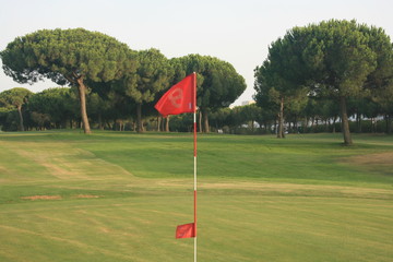 Obraz premium golf course at Spain