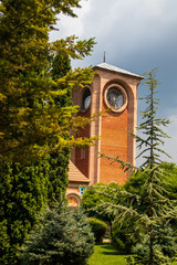 Medieval monastery Zica in Serbia built in 13th century