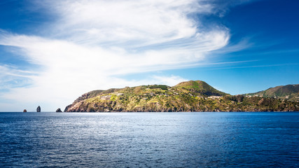 Fototapeta premium Aeolian islands.