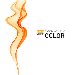 Abstract vector background, color flow waved lines for brochure, website, flyer design.