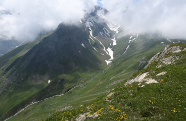 Fototapeta premium suisse alpine