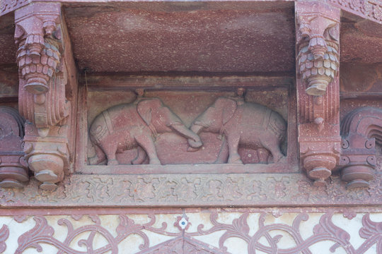 City of Agra in India