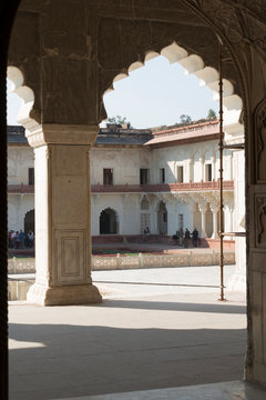 City of Agra in India
