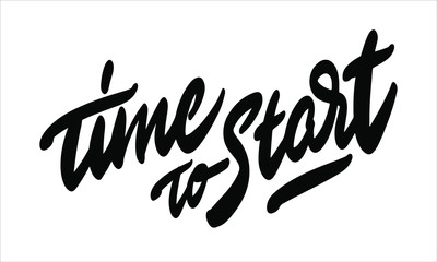 Hand drawn watches and text. Doodle vector clocks. Artistic drawing objects. Creative ink art work and quote 