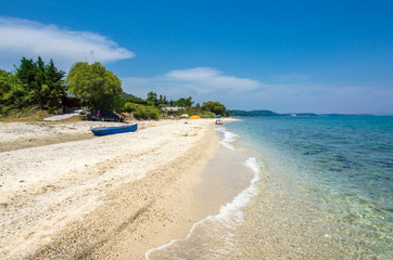 Aegean sea  - Greece, Chalkidiki, Kassandra, Polychrono