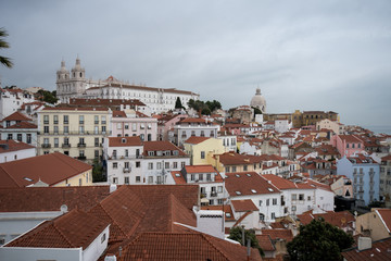 Portugal lisbonne vue generale
