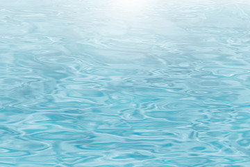 Illustration of water surface. 水面のイラスト
