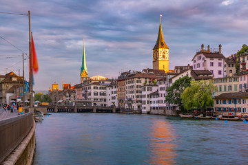 Zurich, the largest city in Switzerland
