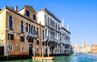 canal in venice - italy