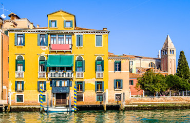 canal in venice - italy