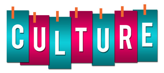 Culture Pink Turquoise Stuck Stripes 