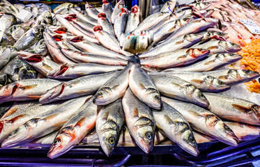 italian fish market