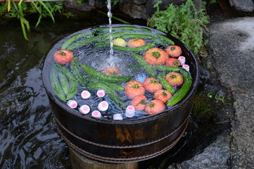 夏野菜　日本の夏