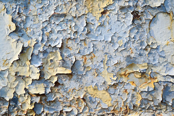 Rusty metal background with streaks of rust. Rust stains. The metal surface rusted spots.metal rust texture background.