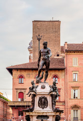 Fountain of Neptune, Piazza del Nettuno, Bologna, Emilia-Romagna, Italy © Karol Kozłowski