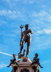 Fountain of Neptune, Piazza del Nettuno, Bologna, Emilia-Romagna, Italy © Karol Kozłowski